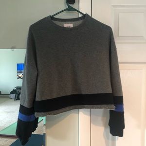 Fabletics crop sweatshirt